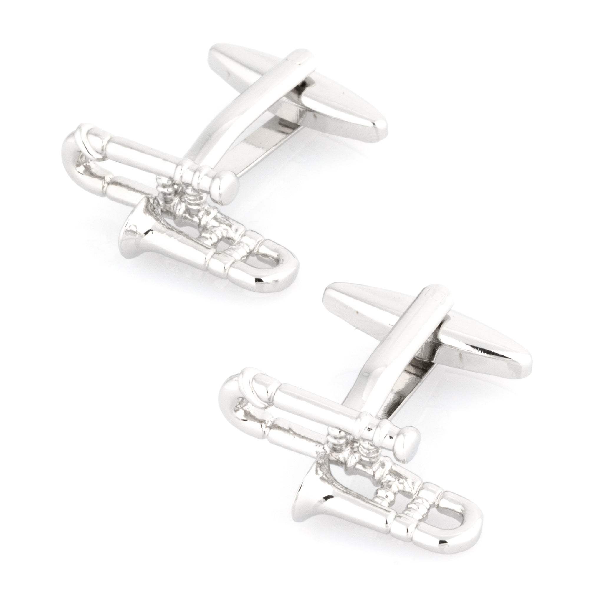Trombone Cuflinks