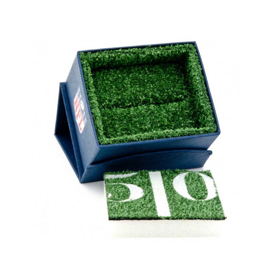 Baltimore Ravens Head Cufflinks