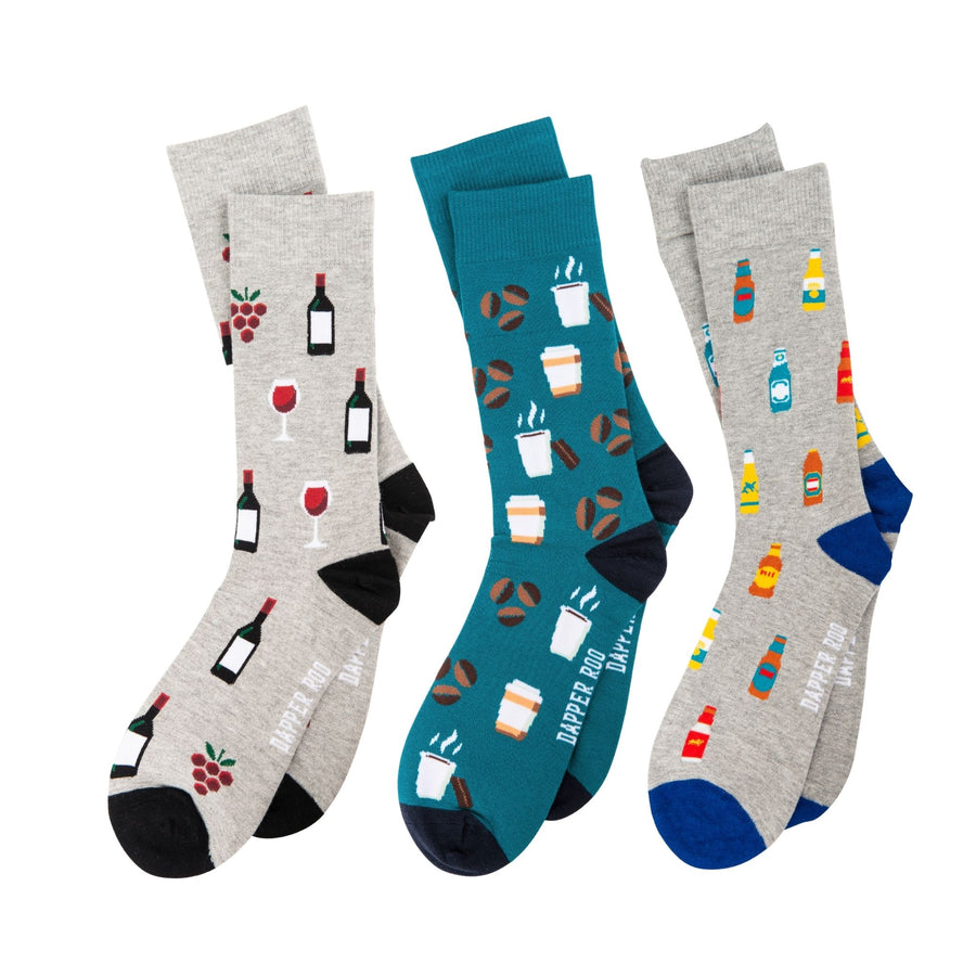 Drinks Socks Gift Set, Drinks Gift Set, Socks Gift Set, Gift Sets, Location: SK2036+SK2031+SK2035, SS5004, Socks, Clinks Australia