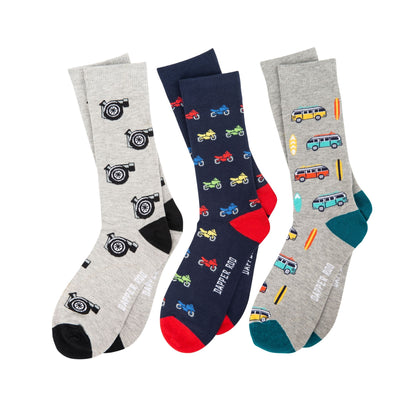 Transport Socks Gift Set, Transport Gift Sets, Socks Gift Sets, Gift Sets, Socks, Location: SK2025+SK2028+SK2011, SS5008, Clinks Australia