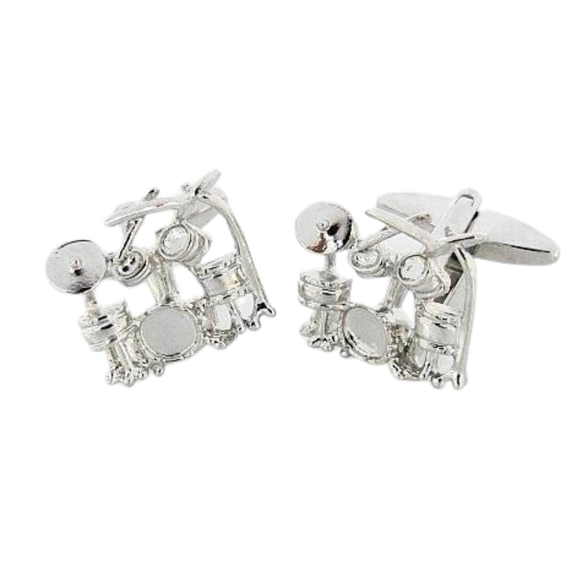 Drum Kit Cufflinks