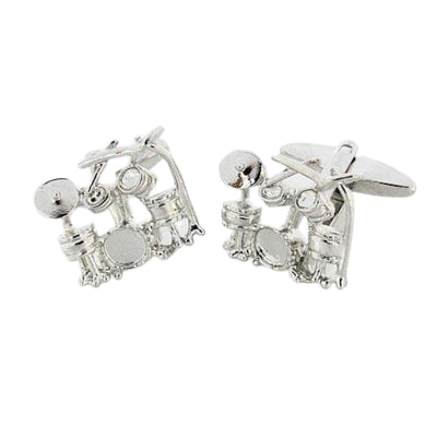 Drum Kit Cufflinks