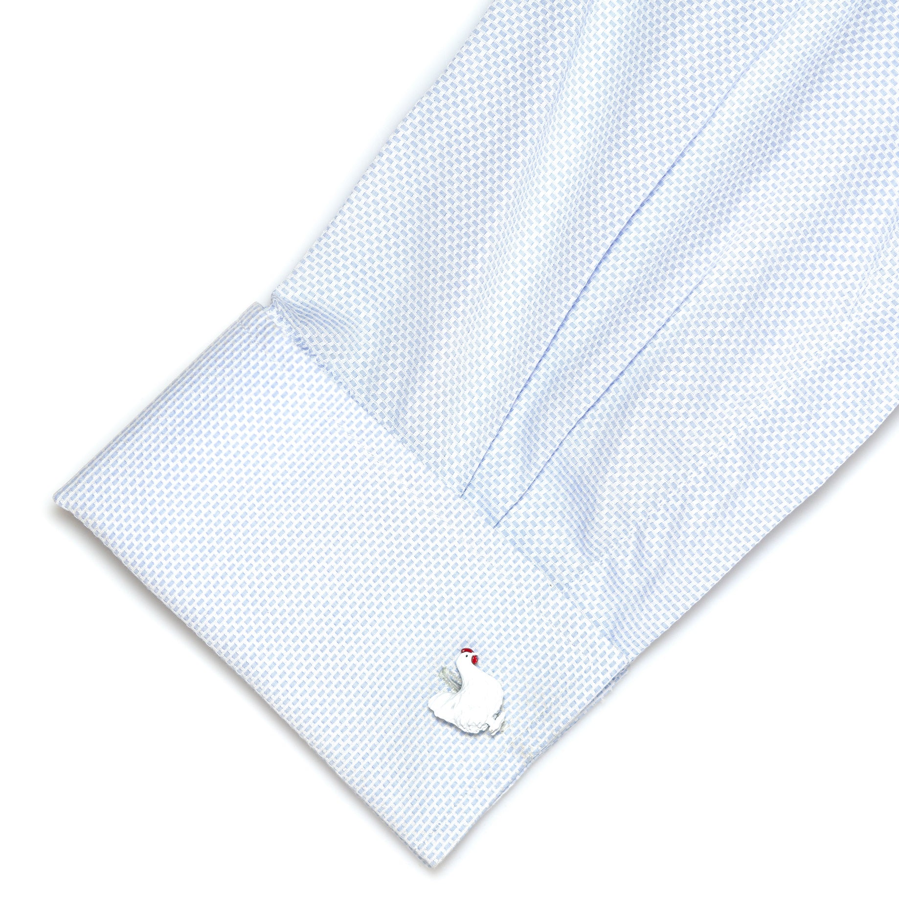 Colour Chicken Cufflinks