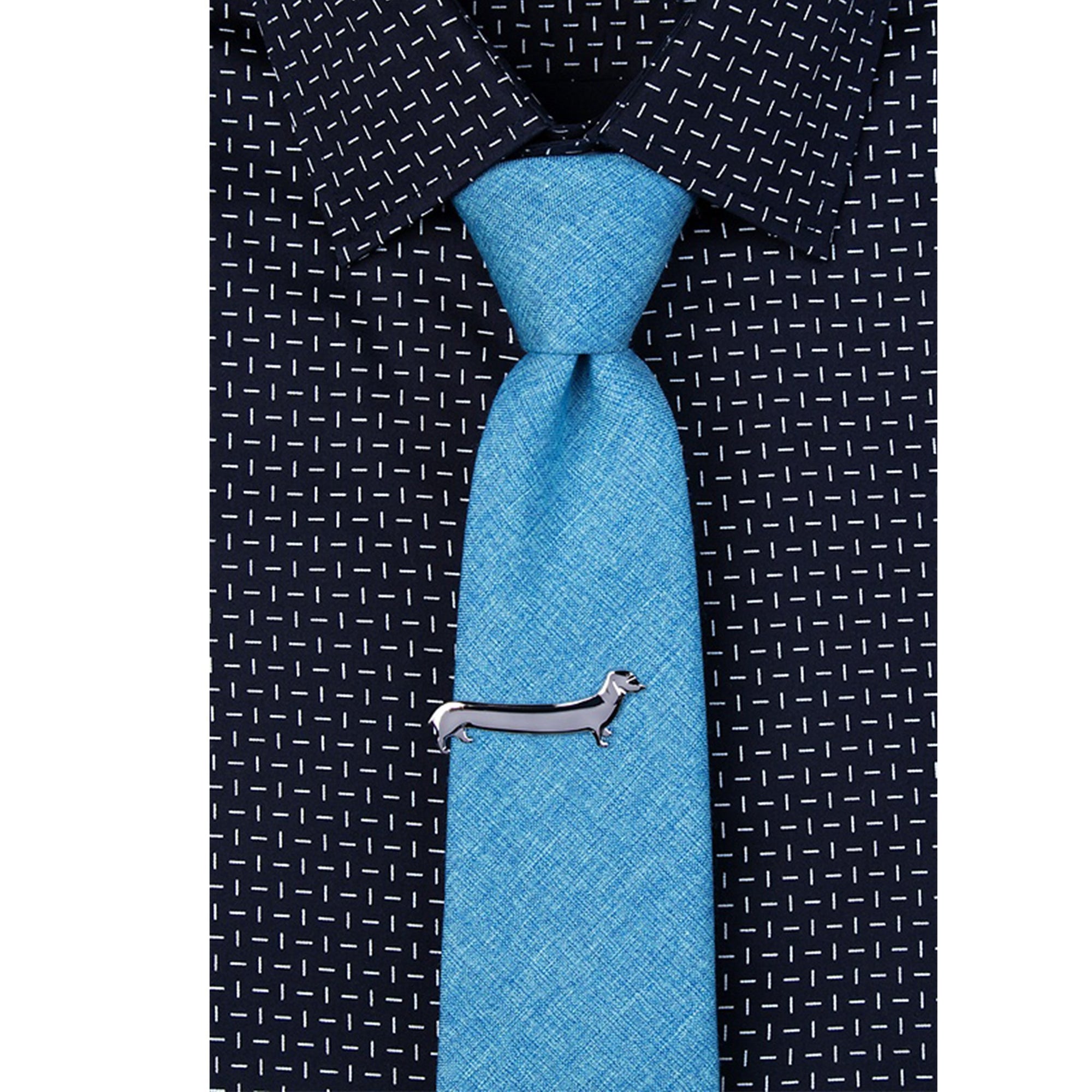 Dachshund Weiner Dog Tie Bar
