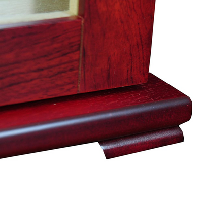 150 CT Bubinga Cigar Humidor Mahogany Lining Cabinet for Cigars