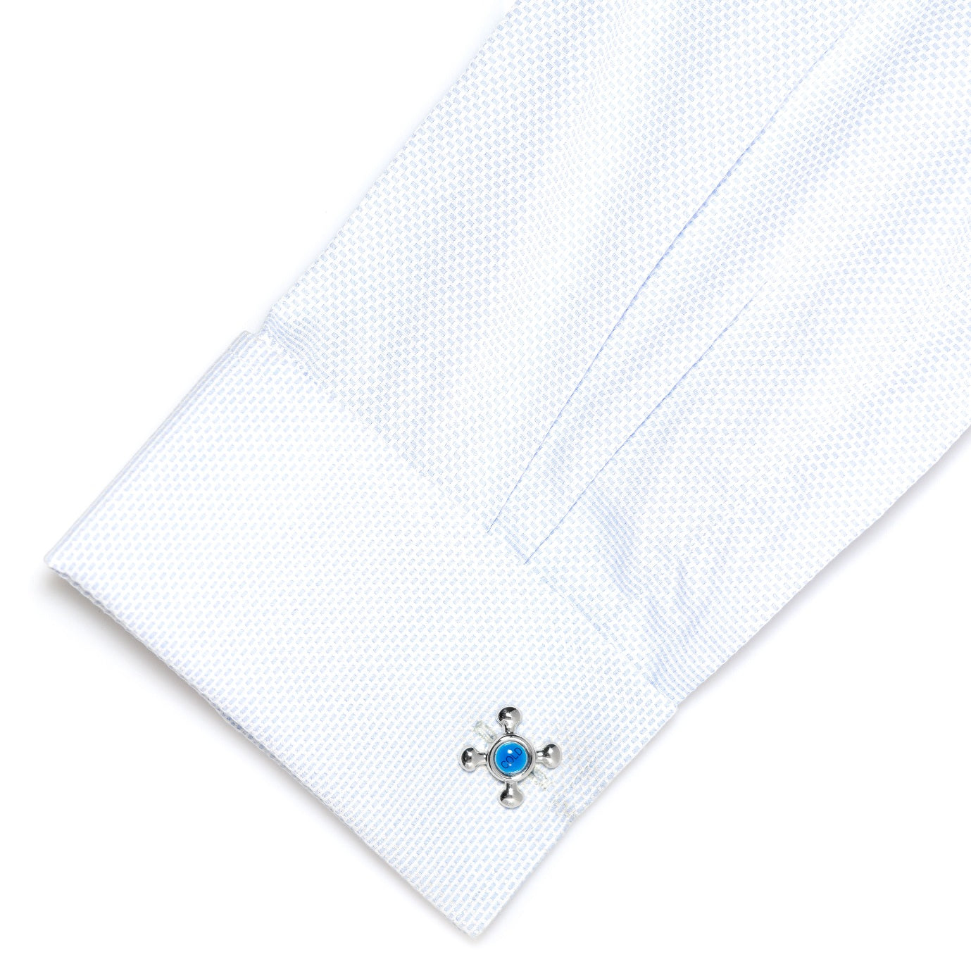 Red & Blue Hot & Cold Tap Cufflinks