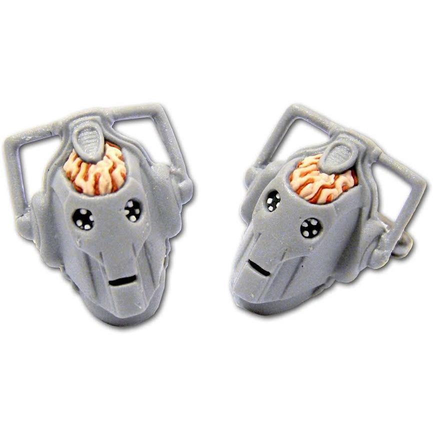 Doctor Who Cufflinks - Cyberman