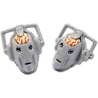 Doctor Who Cufflinks - Cyberman