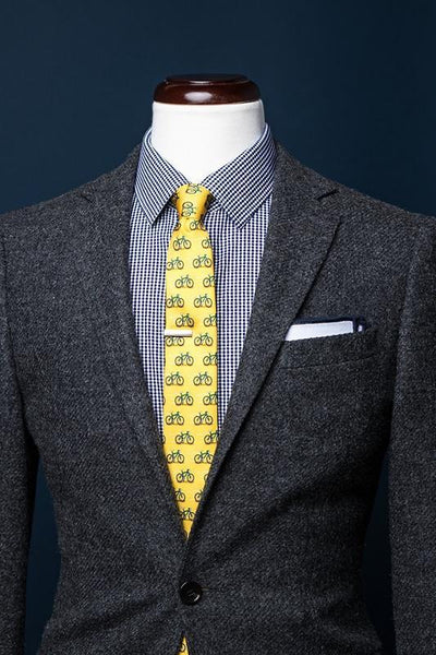 Two Tire-d Skinny Tie