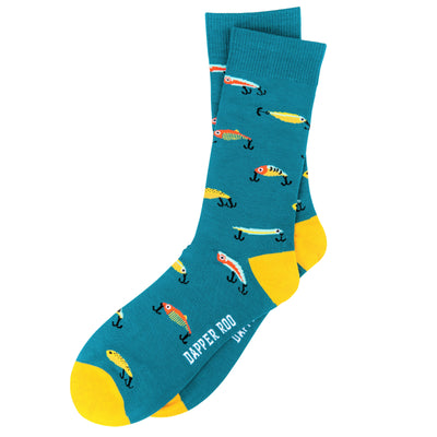 Fishing Cocktail Gift Set, Fishing Gift Set, Socks Gift Set, Gift Sets, Socks, Cufflinks, Tie Bars, Location: SK2030+CL4070+TC4030, GS2002, Clinks Australia