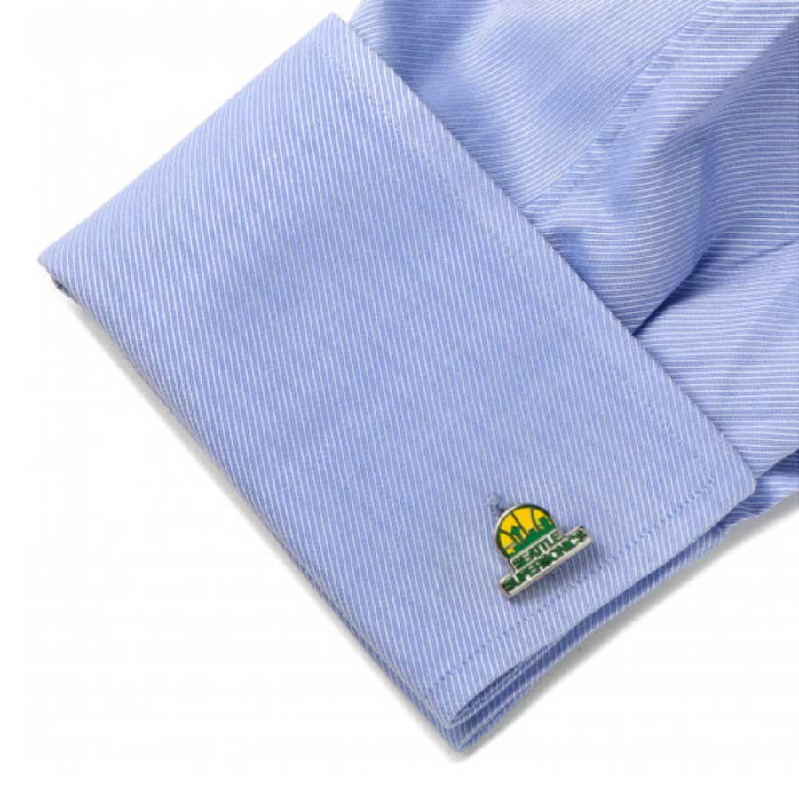 Seattle Supersonics Cufflinks