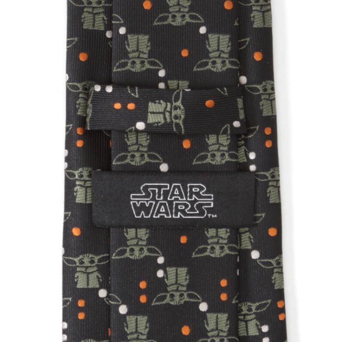 Star Wars The Child Black Men's Tie
