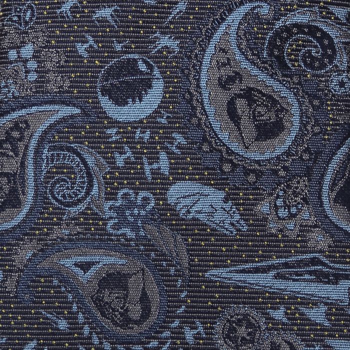 Vader Paisley Blue and Gray Star Wars Men's Tie