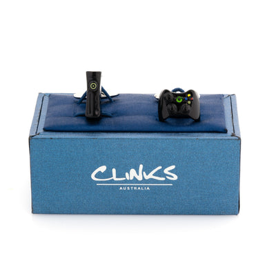 Black Xbox Cufflinks