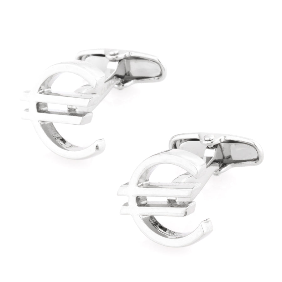 Euro Sign Cufflinks