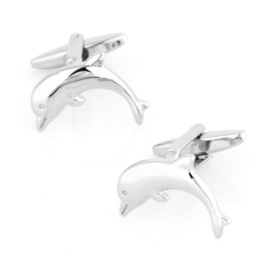 Silver Dolphin Cufflinks